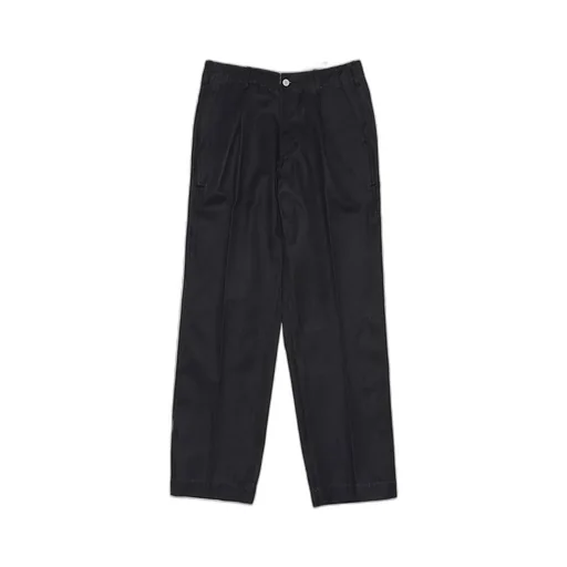 One Tuck Trousers West Point Denim