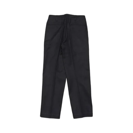 One Tuck Trousers West Point Denim