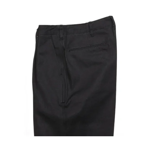 One Tuck Trousers West Point Denim