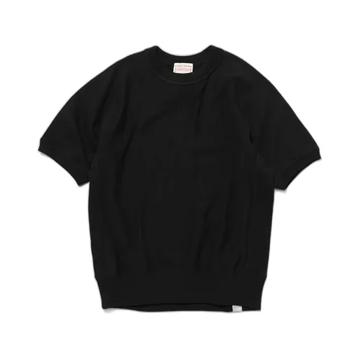 V Sweat Shirt Half Sleeve