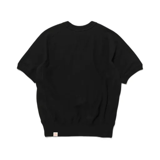 V Sweat Shirt Half Sleeve