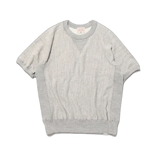 V Sweat Shirt Half Sleeve