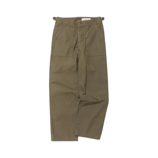 Us Army Baker Pants Back Satin