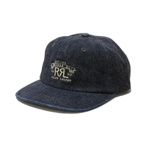 Ranch Logo Denim Ball Cap