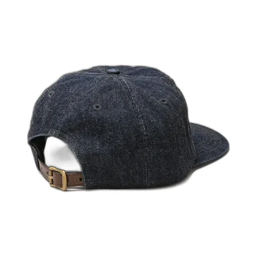 Ranch Logo Denim Ball Cap