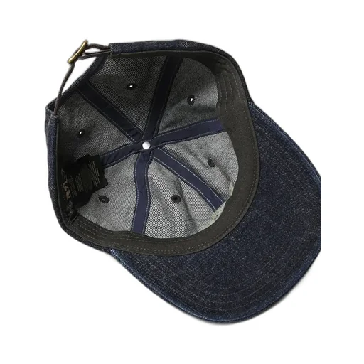 Ranch Logo Denim Ball Cap
