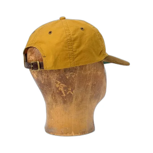 Corduroy-Bill Oilcloth Ball Cap