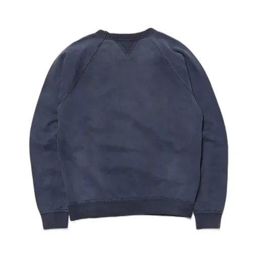 Garment-Dyed French Terry Sweatshirt