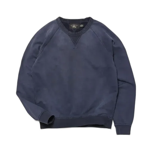 Garment-Dyed French Terry Sweatshirt