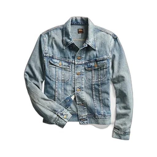 Leeland Indigo Denim Trucker Jacket