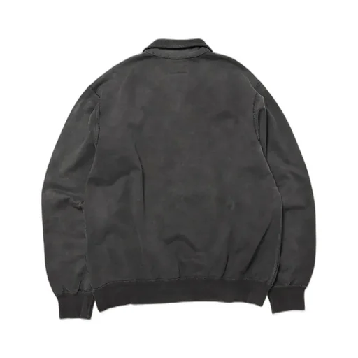 French Terry Quarter-Zip Pullover