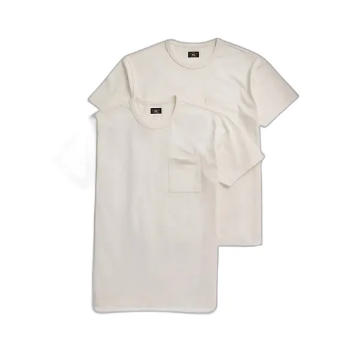 Garment-Dyed Pocket T-Shirt Two-Pack