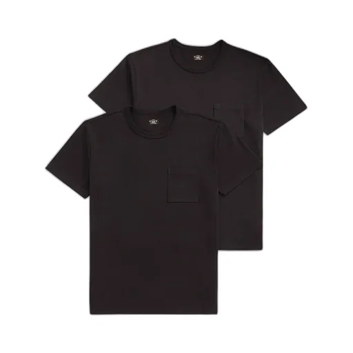 Garment-Dyed Pocket T-Shirt Two-Pack