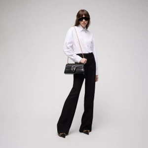 Gg Cotton Poplin Damier Shirt