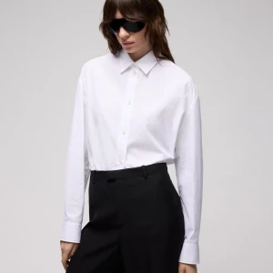 Gg Cotton Poplin Damier Shirt