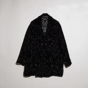 Floral Devoré Velour Shirt