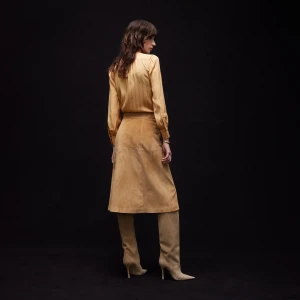 Interlocking G Chain Silk Jacquard Shirt
