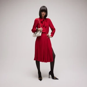 Interlocking G Chain Silk Jacquard Shirt