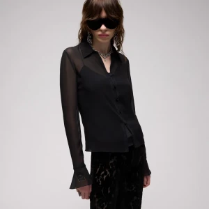 Light Silk Georgette Shirt
