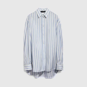 Gucci Interlocking G Silk Jacquard Shirt