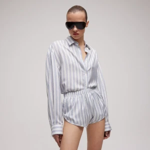Gucci Interlocking G Silk Jacquard Shirt