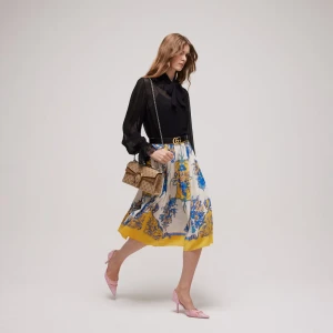 Light Silk Georgette Shirt