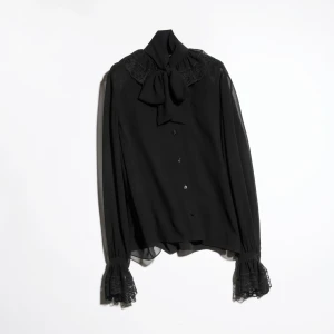Light Silk Georgette Shirt