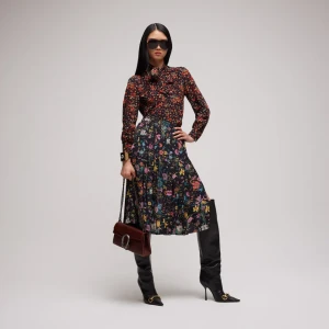 Printed Silk Shirt
