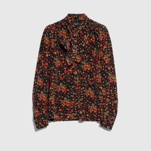Printed Silk Shirt