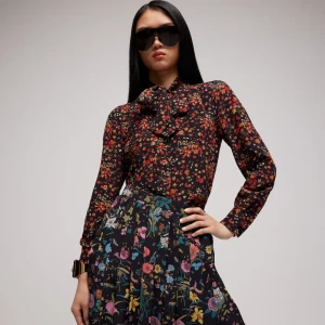 Printed Silk Shirt