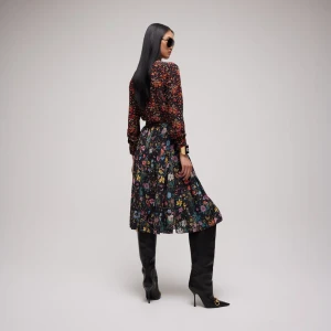 Printed Silk Shirt