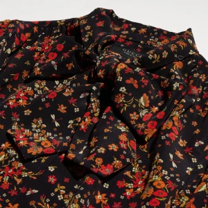 Printed Silk Shirt