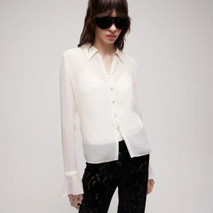 Light Silk Georgette Shirt