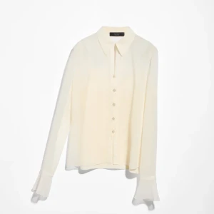 Light Silk Georgette Shirt