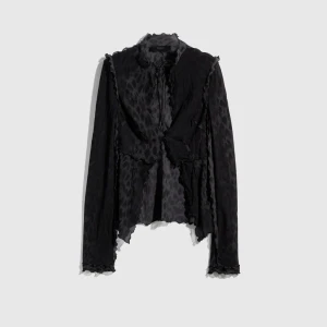 Printed Silk Blend Shirt