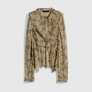 Printed Silk Shirt
