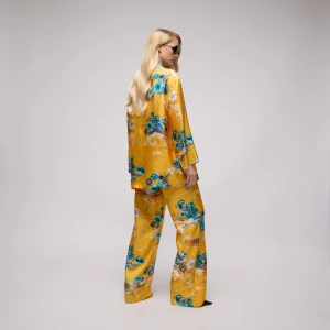 Printed Silk Twill Shirt