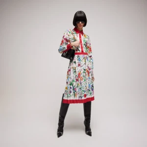 Printed Silk Shirt