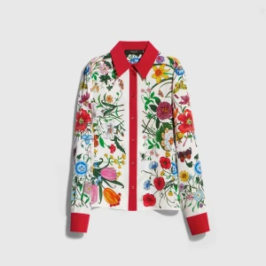 Printed Silk Shirt
