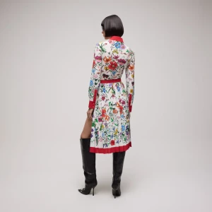Printed Silk Shirt