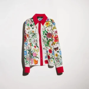 Printed Silk Shirt