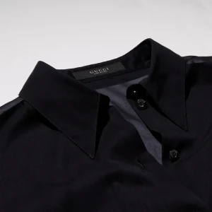Silk Stretch Chiffon Shirt
