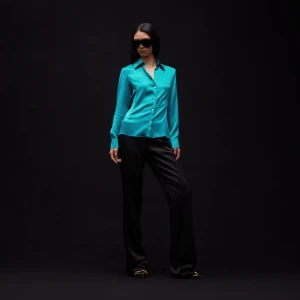 Silk Satin Shirt