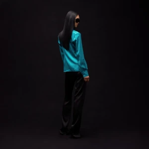 Silk Satin Shirt