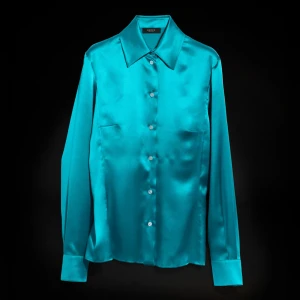 Silk Satin Shirt