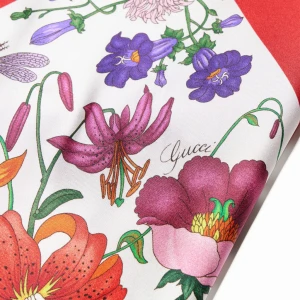 Printed Silk Top