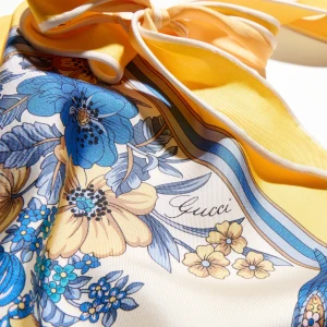 Printed Silk Twill Top