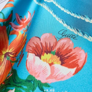 Printed Silk Twill Top