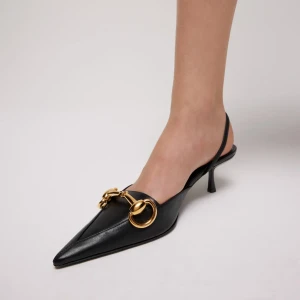 Boulevard Slingback Pump