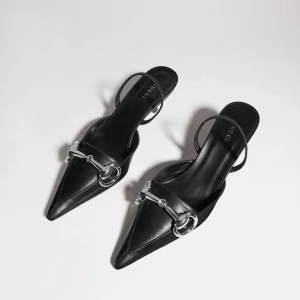Boulevard Slingback Pump